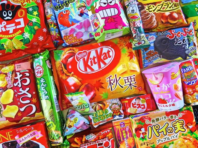 🍭 Los dulces japoneses, un sabor y aspecto inconfundible.